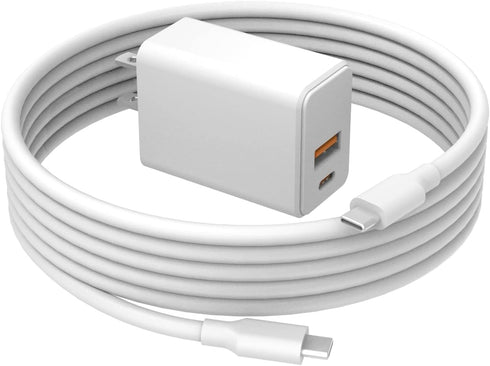 PD 30W Fast Charging Fit for Google Pixel Charger - (Fit for Pixel 8 8 Pro 8a, Pixel 7 7a 7 Pro, Pixel 6 6a 6 Pro,