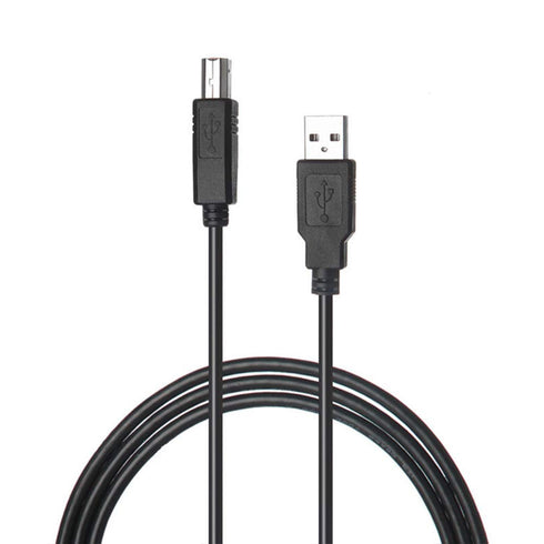 Printer to Computer USB Scanner Cable, High Speed A Male to B Male Cord (10FT) Compatible with HP, Canon, Dell