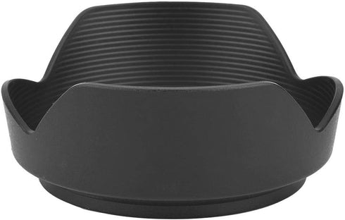HB-53 Black Plastic Camera Lens Hood for Nikon AF-S 24-120mm f/4G ED VR Lenses