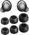 Samsung Galaxy Buds Pro Replacement Eartips - Silicone Ear Tips Set Fits in Case for Perfect Comfort