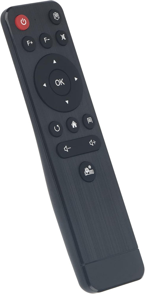 PERFASCIN Replace Infrared IR Remote Control for Projector T5 T6 V5 V6 V7 TOUMEI COCAR