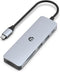 TOTU USB C Hub, 100w PD USB C Docking Station, Display 4K HDMI
