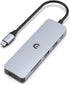 TOTU USB C Hub, 100w PD USB C Docking Station, Display 4K HDMI