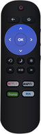 Replacement Remote Control for JVC Roku Smart TV Models LT-49MAW598, LT-55MAW595, LT-32MAW388, LT-65MAW595, LT-32MAW205