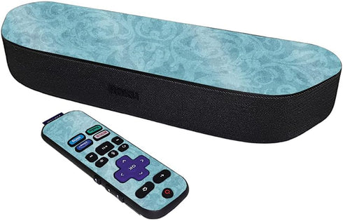 MIGHTY SKINS MightySkins Glossy Glitter Skin Compatible with Roku Streambar Media Player (2020) -
