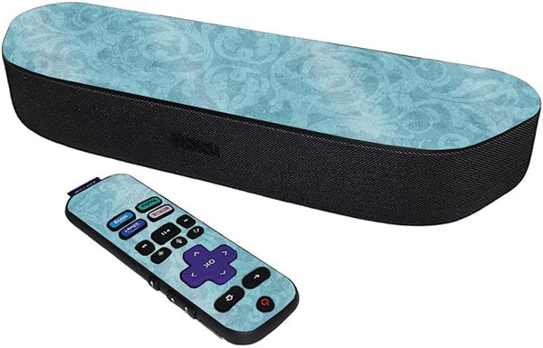 MIGHTY SKINS MightySkins Glossy Glitter Skin Compatible with Roku Streambar Media Player (2020) -
