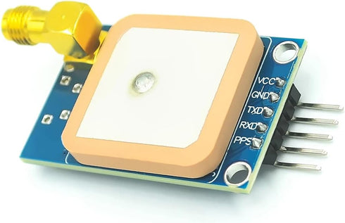 HiLetgo NEO-7M STM32 C51 NEO-6M 3.3V/5V GPS Satellite Positioning Module for Arduino Replace Power Supply