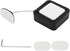 LifCratms 1 Pack 6.56 Retractable Remote Control Tether Locks, Ft Remote Control Leash with Adjustable Lock Strap
