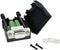 Fielect D-sub DB9 Breakout Board Connector with Case, 9 Pin Female Port Adapter