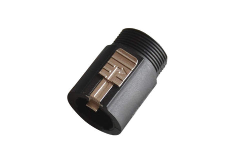 MOTOKU 10PCS Speakon 2 Pin Male Plug, Compatible Audio Cable Connectors for Speaker/Amplifier