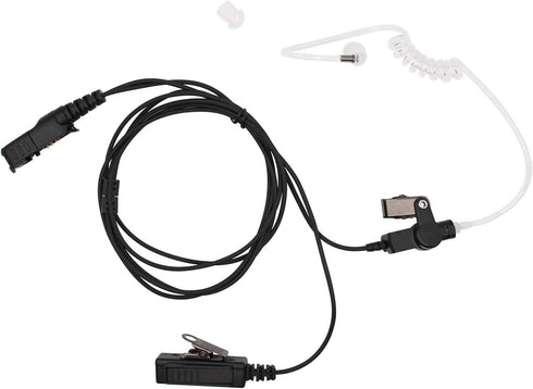Acoustic Tube Earpiece Compatible for Motorola XPR3300e XPR3500e XPR3300 XPR3500 XPR3000 XPR3000e DP2400 DP2600