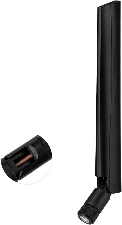 5G 4G 3G 2-Pack Eightwood LTE GSM Antenna Wide Band Omnidirectional SMA Male Antenna for CPE Router Mobile Hotspot