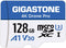 Gigastone Designed for Drone 128GB Micro SD Card, 4K Drone Pro, MicroSDXC Memory