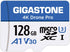 Gigastone Designed for Drone 128GB Micro SD Card, 4K Drone Pro, MicroSDXC Memory