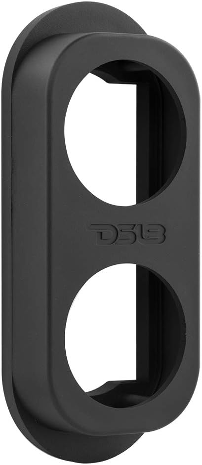 DS18 EN2T High-Density Abs Universal Enclosure Speaker Pillar Pod for 1" Dome Tweeters - Easy to Install