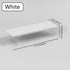 SRTFINE 2.16/3.34 Inch 2 7.8 15.7 Inch Anti-slip Monitor Stand Riser Height Adjustments Clear Acrylic Stand with Clear