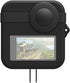 PU454B Silicone Protective Case with Lens Cover for Camera Body