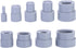 Lens Repair Tool, 9pcs Camera DSLR Lens Repair Tool Ring 8-83mm, Universal Professional Calibration Tool