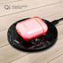 LAUT Crystal-X for AirPods 2 and 1 Charging Case | Crystal Clear Design | Anti-Scratch | Front LED Visible