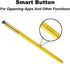 Galaxy Note 9 Stylus Pen with Bluetooth for Samsung Galaxy Note 9 Touch Screen S Pen (Yellow/Blue)