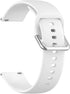 Silicone Watch Band for RUIMEN Smart Watch D1, Replacement Band Compatible with RUIMEN D1 (Pink, Teal, White)