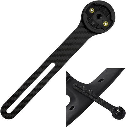 RXL SL Carbon GPS Vehicle Mounts Stopwatch Seat Speedometer Holder Mount for Bike Bicycle