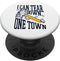I Can Tear Down One Town Home Improvement House Demolition PopSockets Standard PopGrip