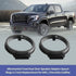 Aftermarket 2 Pack Front & Rear Door Speaker Adapter Spacer Ring for GM GMC 2006-2019, Chevy 2006-2021, Cadillac