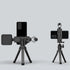 Tripod Phone Mount Holder - Universal Smartphone Mount Adapter with Sliding Cold Shoe and Arca Swiss Quick Release Plate