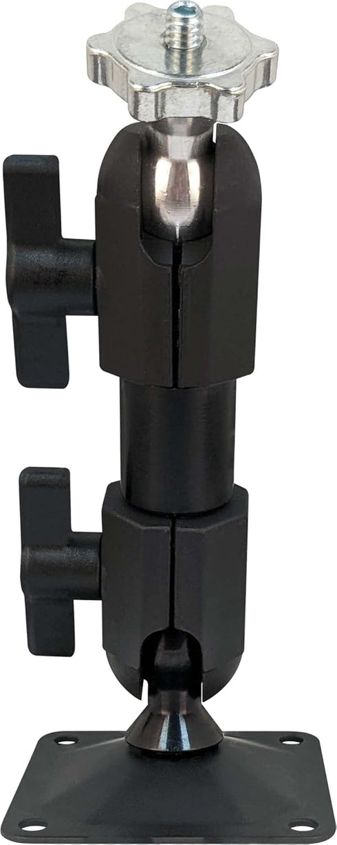 PanaVise 827-06 Deluxe Mount - 6-Inch, Black