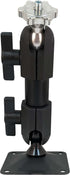 PanaVise 827-06 Deluxe Mount - 6-Inch, Black