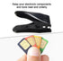 Jurtmy 5-in-1 Trimmer SIM Card Cutter Tool, Multifunction Dual SIM Card for Standard, Micro, and Nano SIM Cards, Alloy