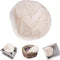 Newborn Baby Photography Props Posing Blanket, Professional Contoured Positioner Set with Flexible Metal Edges