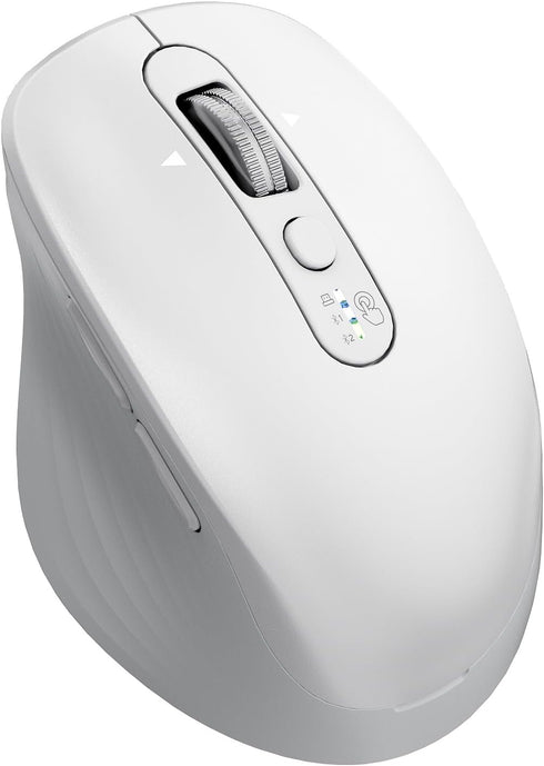 INFINMIND Wireless Bluetooth Mouse, Multi Device (BT1/BT2 + 2.4G USB) Mouse for Laptop,