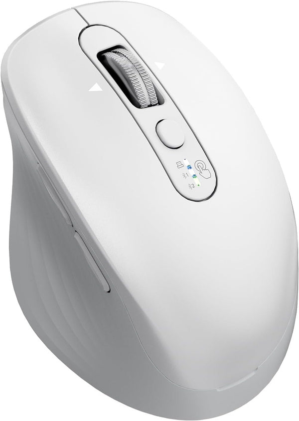 INFINMIND Wireless Bluetooth Mouse, Multi Device (BT1/BT2 + 2.4G USB) Mouse for Laptop,