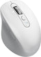 INFINMIND Wireless Bluetooth Mouse, Multi Device (BT1/BT2 + 2.4G USB) Mouse for Laptop,