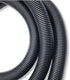 567 INDUSTRIAL TECHNOLOGY GROUP 567ITG 1" 10ft x Split Wire Loom Tubing - Black Automotive Wire Protector Conduit