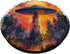 PopSockets Standard PopGrip - Whimsical Paranormal UFO Mushroom Nature
