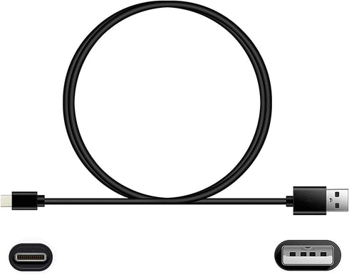 5V T5-23D T523D 3800mAh DC5V USBC Charging Cable Compatible with momfann Portable Bottle Warmer Battery Type C Power