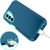 I-HONVA Rugged Heavy Duty Case for Samsung Galaxy A15 5G - Shockproof, Dust/Drop Proof, 3-Layer Protection, Turquoise.