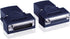 1PCS DB25 Solderless RS232 D-SUB Serial to 25-pin Port Terminal Female Adapter Connector with Case