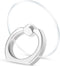 Transparent Clear Phone Ring Grips Holder Kickstand, Finger Ring Stand for Cell Phone Tablet Accessories (2)