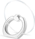 Transparent Clear Phone Ring Grips Holder Kickstand, Finger Ring Stand for Cell Phone Tablet Accessories (2)