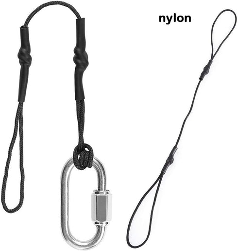 4 Packs SourceTon Camera Tether Safety Strap, Camera Strap for DSLR Camera and Mirrorless Professional Cameras