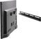 Drywall Studless TV Wall Mount for 12-55 Inch TVs - Load Up to 100 Lbs, VESA 100x100mm to 400x400mm