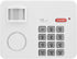 Wireless Security Keypad Alarm, Motion Sensor Password Home Security Keypad with Remote Infrared Detectors