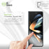 Samsung Galaxy Z Fold 4 IQShield Screen Protector (2-Pack) - Anti-Bubble Clear TPU Film for Ultimate Protection.