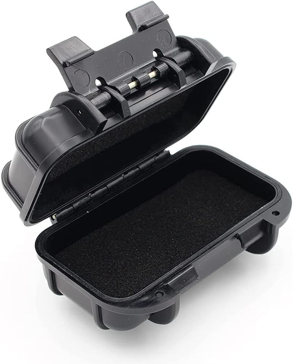Family1st Weatherproof Magnetic Case for GPS Tracker Device for Vehicles, AirTag, Key Holder