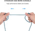 Replacement Audio Cable, Compatible with Astro A40 A40TR Gaming Headset, Inline Mute Wire (Blue)