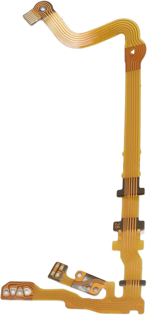 ZDETGU Lens Aperture Cable, Repair Replacement Part with Flexible Printed Circuit Board, for